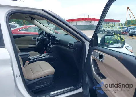 2023 Ford Explorer Limited from USA, damaged, VIN 1FMSK7FH3PGA23620